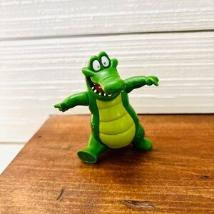 Rainforest Cafe Nile the Crocodile 3.5" Tall Green Action Figure 2000